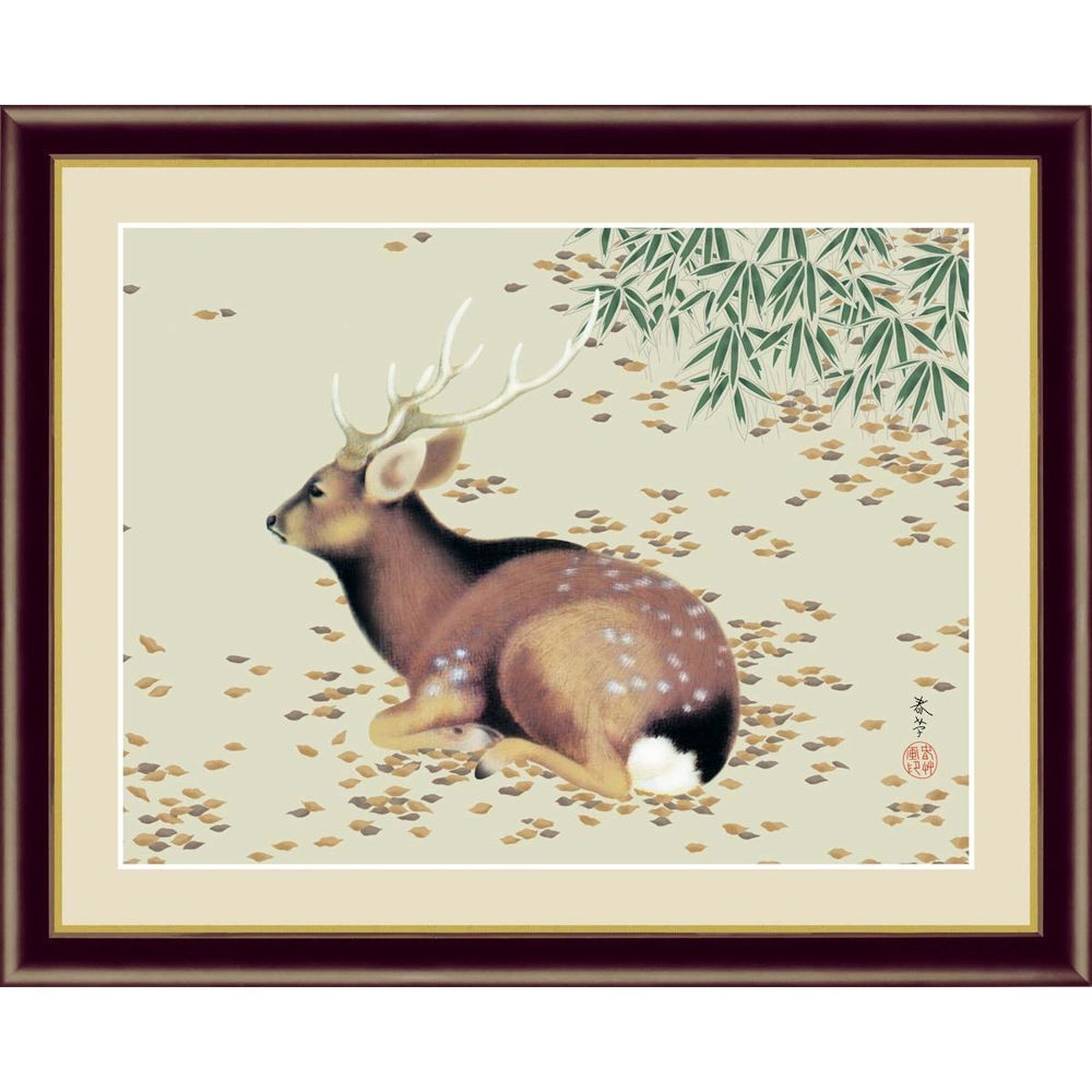 2023年最新】ヤフオク! -菱田春草 工芸(絵画)の中古品・新品・未使用品一覧