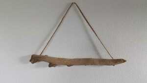 c* driftwood * hand made * towel hanger * hanger * towel ..* scarf stole muffler ..