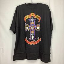 SR3XLC1. バンドTシャツ XXXLサイズ　GUNS N’ ROSES ② ガンズアンドローゼズ GNR_画像5