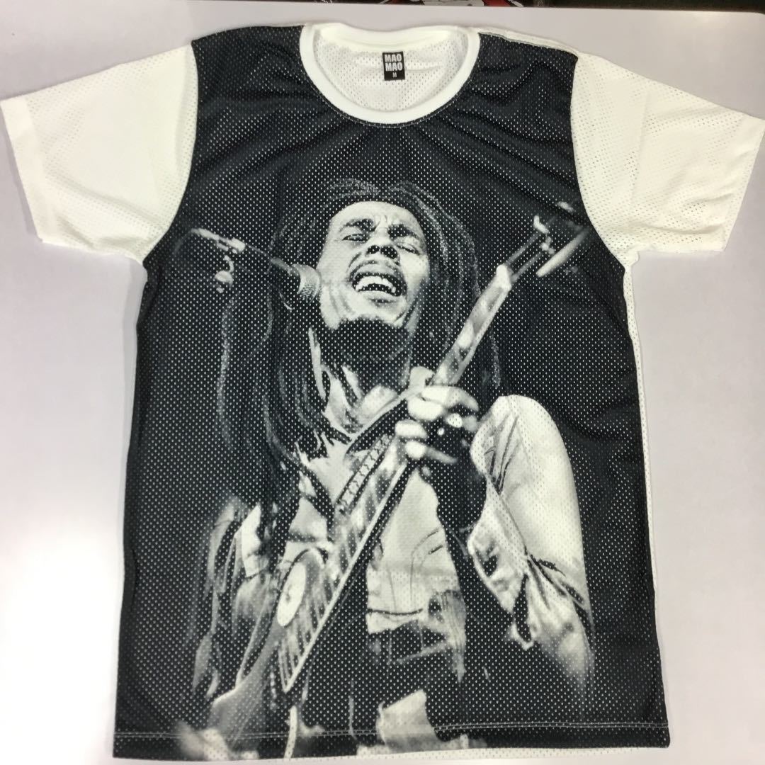 WACKO MARIA BOB MARLEY beige L ボブマーリー メンズファッション