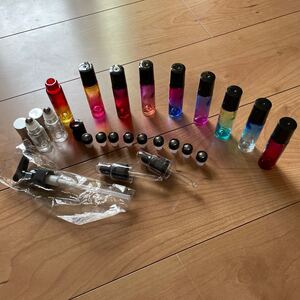 ロールオン10ml 9本 5ml 2本 スポイド2本 ポンプ1本