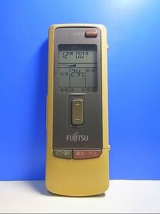 T107-548* Fujitsu * air conditioner remote control *AR-BC1* same day shipping! with guarantee! prompt decision!
