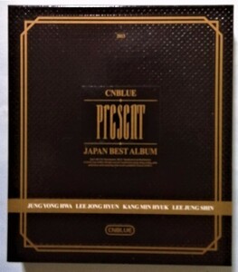 中古CD　CNBLUE『 JAPAN BEST ALBUM「Present」 』 輸入盤 / 品番：CMCC-10190 / フォトブック・フォトカード付