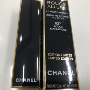 *[ unused storage goods ] Chanel CHANEL rouge Allure 827 rouge manifi-k3.5g lipstick /N02235/H19