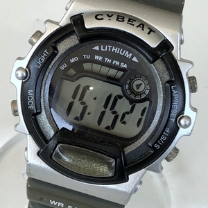 ●本物 CYBEAT サイビート J-AXIS ジェイアクシス WR 5 BAR デジタル メンズ腕時計/ODA117