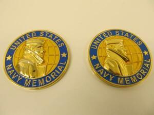 ●ローンセーラーアメリカ海軍記念メダルUnitedStatesNavyMemorial