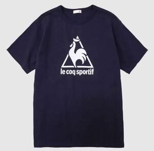 送料無料 新品 le coq sportif メンズ 半袖Tシャツ M