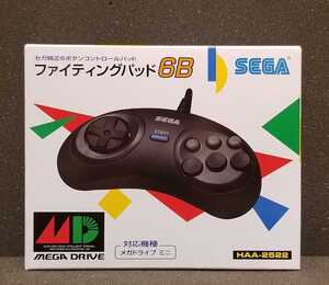 メガドライブミニ 6Bコントロールパッド SEGA セガ コントローラー メガドライブ
