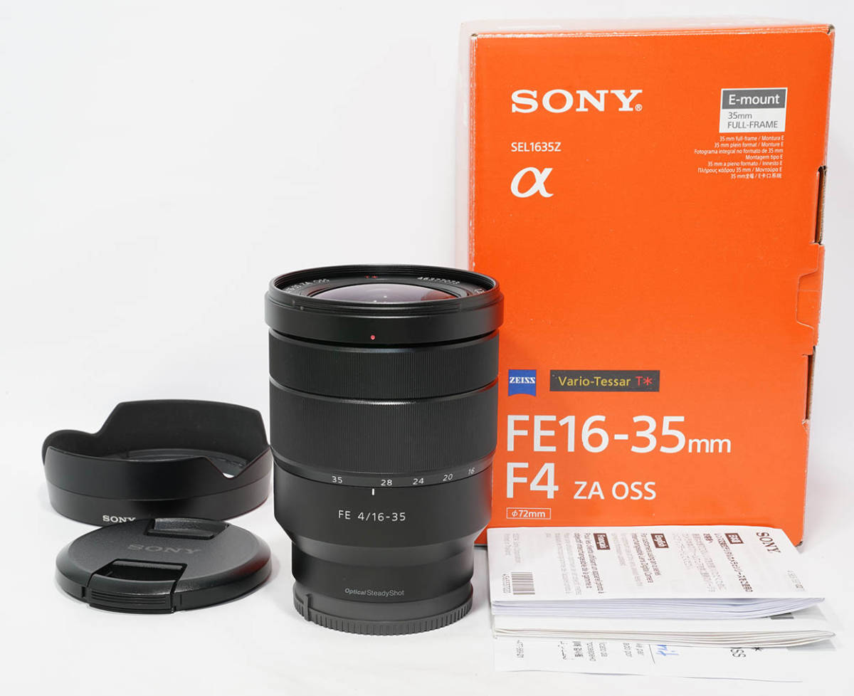 Kitty様専用】SONY T*FE16-35F4ZA OSS-