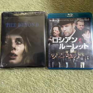 Blu-ray ビヨンド Blu-ray ロシアンルーレット
