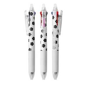 マリークワント フリクション 1本 ホワイト 3色ボールペン マリークヮント マリクワ デイジー ペン 完売品 