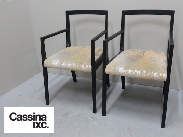値頃 ①希少!廃盤品/unicoダイニングチェアcorso/2脚 希少品