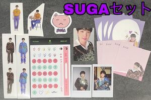 【SUGA】BTS DECO KIT インスタントフォト フォトカード