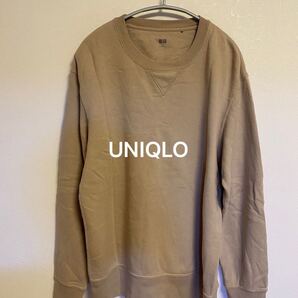 【即発送】UNIQLO スウェット シャツ カーキ