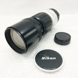 ※送料着払い※【1660128】ニコン Nikon ニッコール NIKKOR-H Auto 300/4.5 動作未確認
