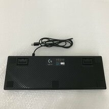 ※送料着払い※【1775327】Logicool ロジクール G610 キーボード マウス_画像5