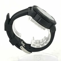 【1789759】LUMINOX クオーツ SERIES3080 クロノグラフ カーボン 稼働品_画像5