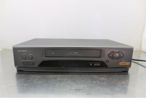 ◆ 三菱　VHSビデオデッキ　HV-F220（中古品）