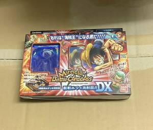 * One-piece * Miracle Battle Carddas *. war rufi sea ..DX( construction ending deck special version )* unopened goods * valuable *