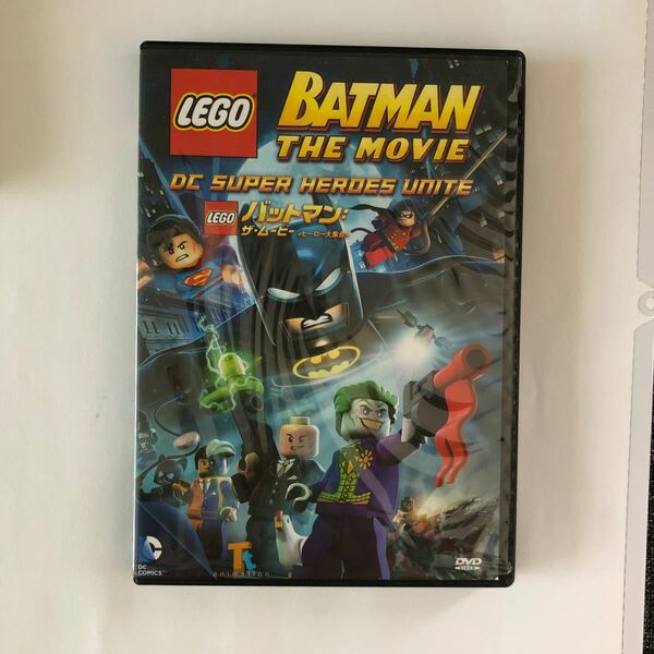 DVD LEGO BATMAN