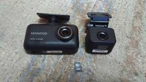 KENWOOD DRV-MR740 2カメラドライブレコーダー 16GBSDカード付き