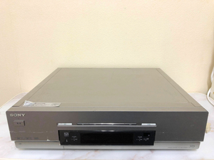 通電OK　ソニー　SONY　ビデオカセットレコーダー　WV-DR5　Wビデオデッキ　1999年製 　動作未確認　ジャンク扱い　TY