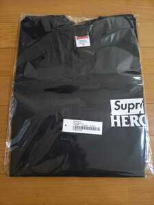新品未使用　シュプリーム　22ss　ANTI HERO　Tシャツ　M　ブラック