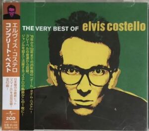 2CD!Elvis Costello/ THE VERY BEST OF 〜