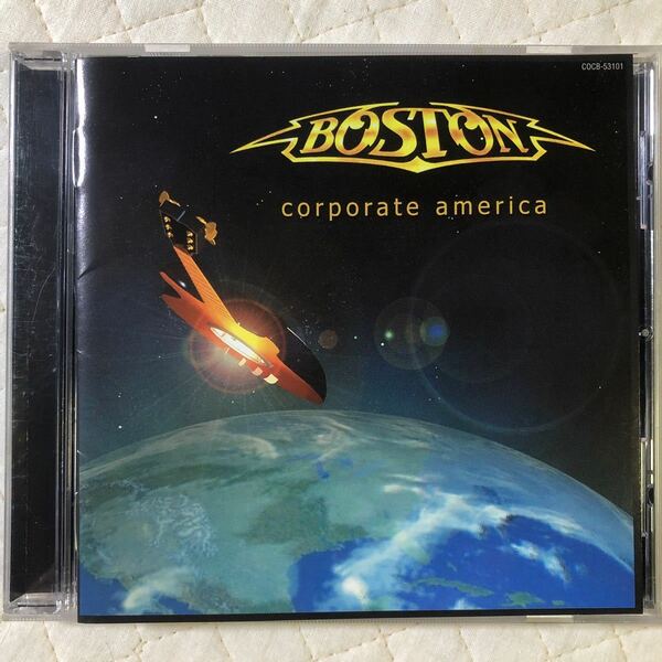 国内盤！Boston/ ボストン/ Corporate America/ 2003年