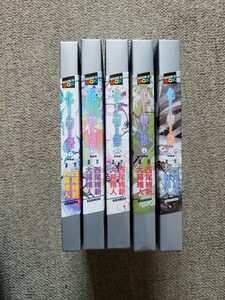 化物語 1巻~5巻 特装版 コミック 西尾維新 大暮維人