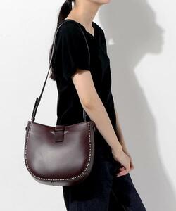  ultimate beautiful goods Daniel&Bob Daniel and Bob JALINE shoulder bag JACQUELINE rivets CUOIO classico ALINE