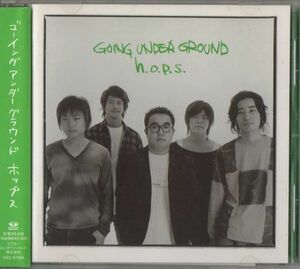 帯付CD★GOING UNDER GROUND／h.o.p.s.