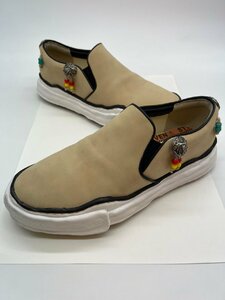 ☆MIHARA YASUHIRO×STUDIO SEVEN☆slip on sneaker スエードレザー スリッポンスニーカー