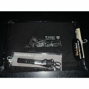 《未使用》　絶版　ユニコーンジャパン　刀・スマートフィット（A4カバン）　/40010（肩ひも付き）　GSX1100S