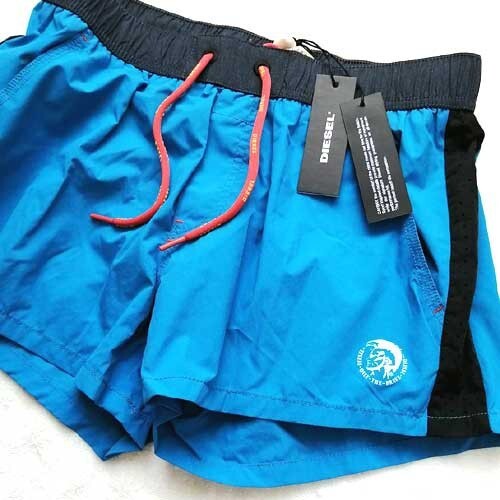 【新品】DIESEL(ディーゼル) メンズ水着 海パン サーフパンツ Mサイズ