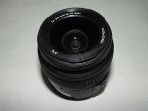 ■中古美品ソニー Aマウント レンズ SONY DT 18-55mm F3.5-5.6 SAL1855■動作確認済■