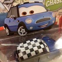 マテル ディズニーピクサー カーズ ベッキー ウィーリン MINI ミニ BECKY WHEELIN CHASE 33 MATTEL CARS ミニカー キャラクターカー_画像10