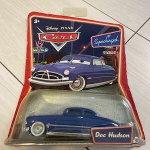 マテル カーズ MATTEL Disney Pixar Cars Hudson Hornet ドック ハドソン ミニカー キャラクターカー 白ホイール