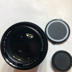 Tマウント SIGMA-XQ MULTI-COATED 200MM/F4 REPRODUCTION RATIO 美品