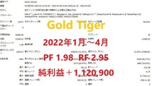 　FX自動売買「GOLD EA」超安定トレンド型 【Gold Tiger】月利40％～◎フォワードデモ口座公開中_画像2