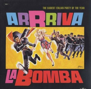 即決(LPX2)ARRIVA LA BOMBA/V.A.