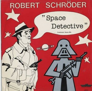 即決(12)SPACE DETECTIVE/ROBERT SCHRODER