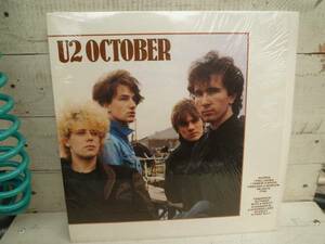 M4502 希少 レコード U2 OCTORBER 1981 ISLAND RCORDS LTD PRONTED IN U.S.A.(2906)