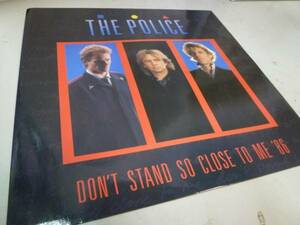 M4514 希少レコード ポリス POLICE DON’T STAND SO CLOSE TO ME ‘86 1986年 A&M RECORDS (2906)
