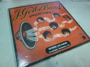 M4532 希少レコード THE J.Geils Band SHOWTIME! HISTORIC LIVE ALBUM 東芝EMI 1982年 (2906)