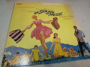 M4579 希少レコード THE SOUND OF MUSIC 日本盤 RCA RECORDS (2906)