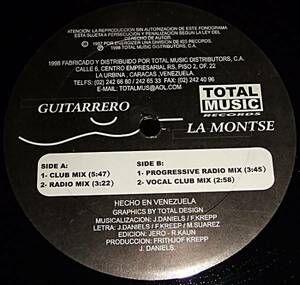d*tab 試聴 La Montse: Guitarrero ['98 House]