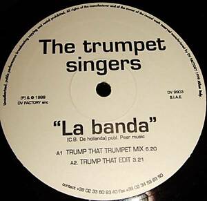 d*tab 試聴 The Trumpet Singers: La Banda ['99 House]