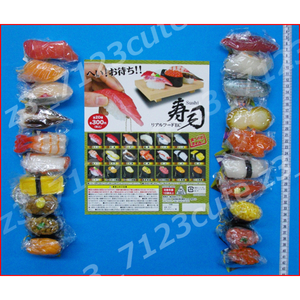 ★ Gachapon Rulian Food BC Sushi Все 20 видов ★