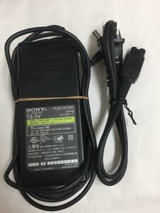 「中古美品」ソニー(SONY) PCGA-AC19V2 19.5V-3Aノート用ACアダプター